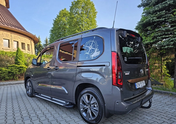 Toyota Proace City Verso cena 150000 przebieg: 16000, rok produkcji 2023 z Inowrocław małe 191